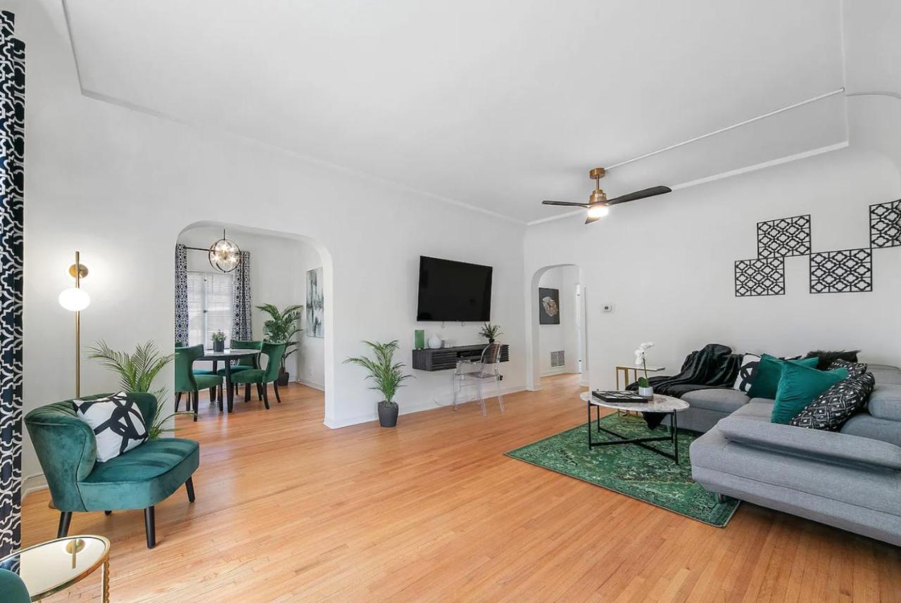 Beverly Hills Stylish & Central 1 Bedroom Apt + Parking Лос Анджелис Екстериор снимка