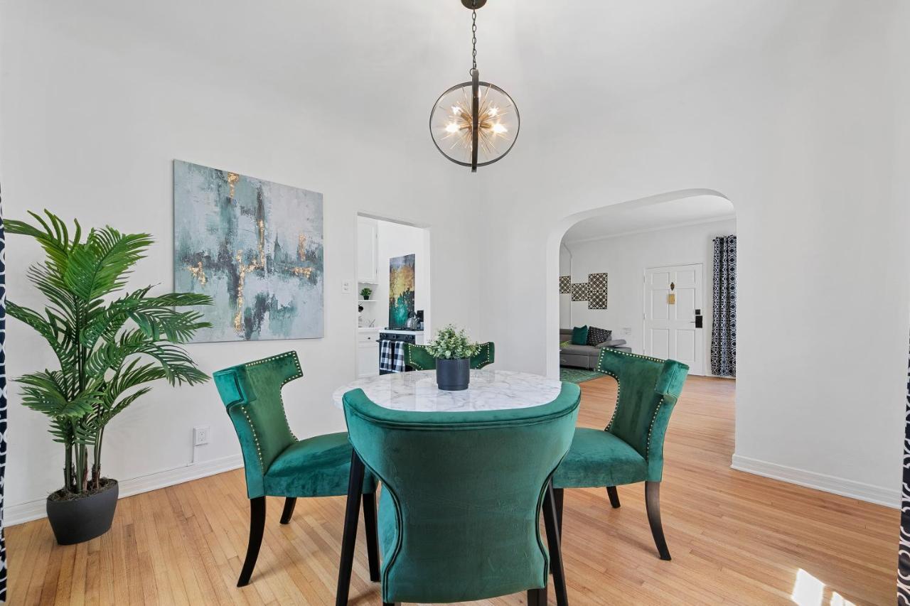 Beverly Hills Stylish & Central 1 Bedroom Apt + Parking Лос Анджелис Екстериор снимка